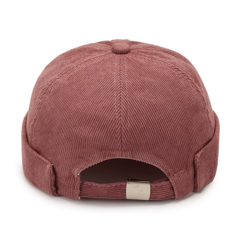Corduroy Beanie Hats Manufacturer - Wholesale Custom Pure Color Hip Hop