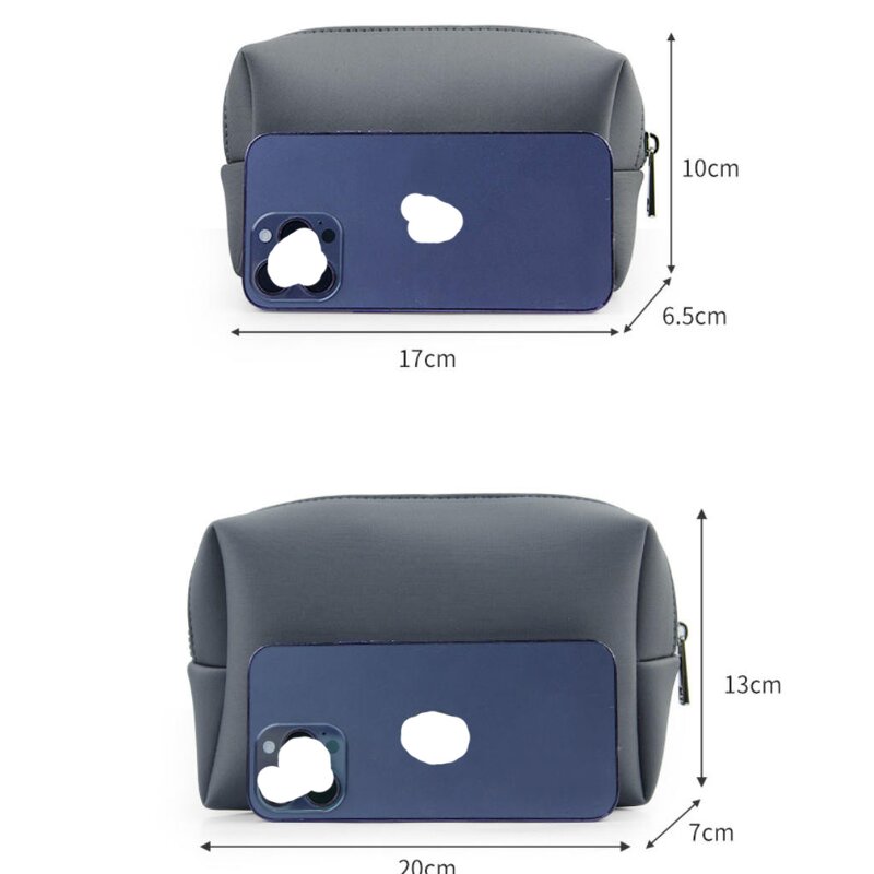 Wash Bags Supplier - Custom Logo Diving Materials Large Capacity Neoprene