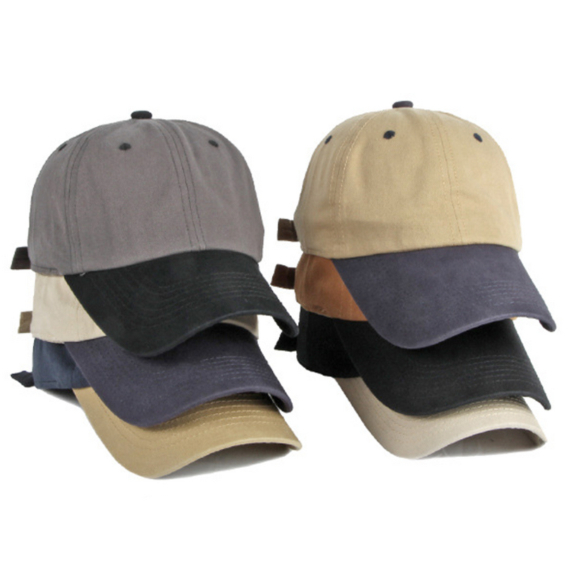 Baseball Caps Manufacturer - Wholesale Custom 3D Embroidered Logo Two Tone