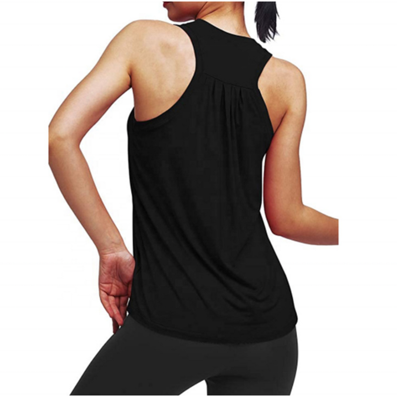Yoga Sports Vest Supplier - Wholesale Gym Exercise Athletic Racerback Tank