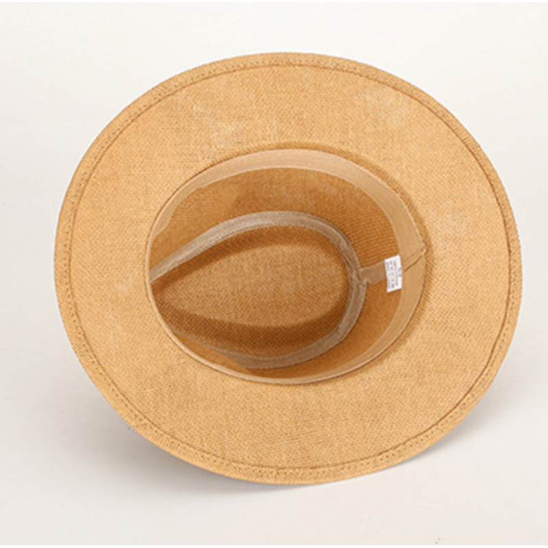 Panama Hat Manufacturer - Wholesale New Style Unisex Woven Straw with Band