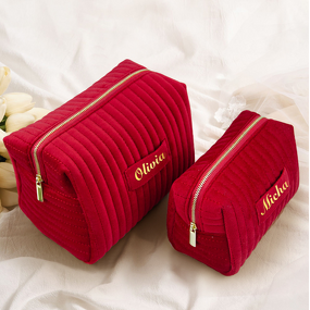 Makeup Bag Manufacturer - 2026 Wedding Gift Rectangle Large Capacity