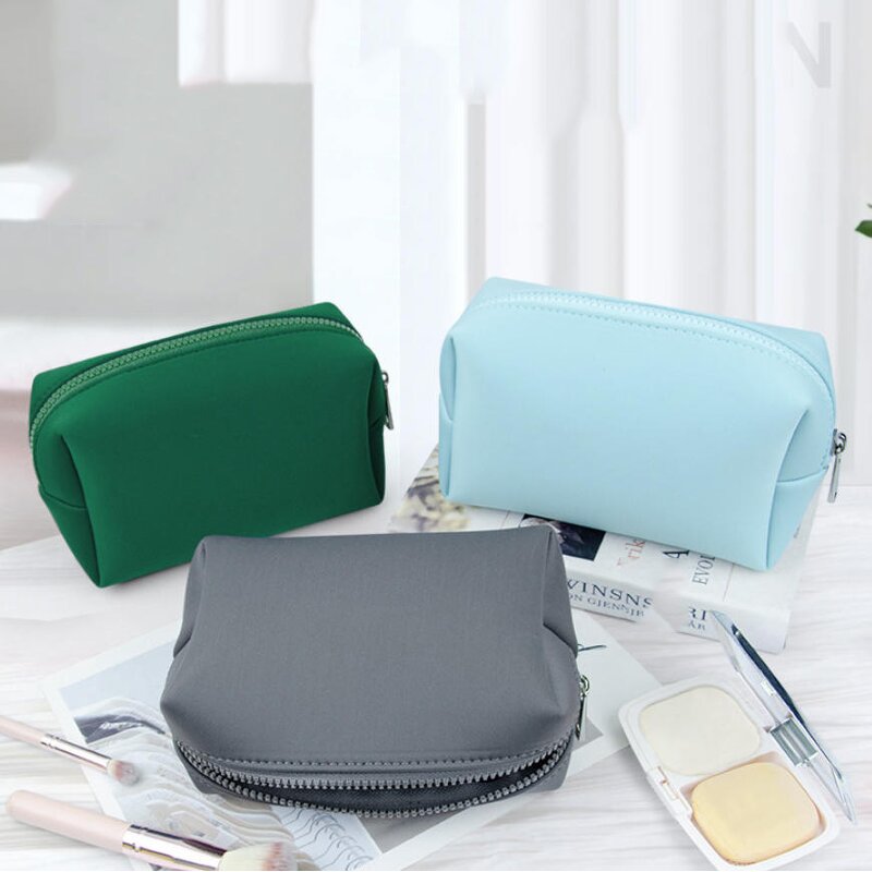 Toiletry Bag Manufacturer - High End Candy Color Neoprene Portable Waterproof