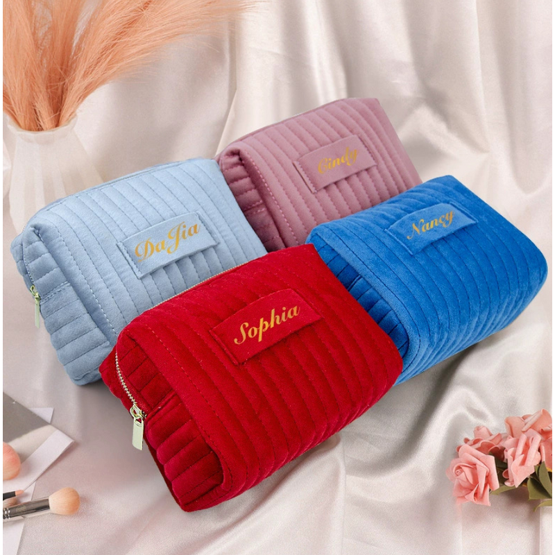 Makeup Bag Manufacturer - 2026 Wedding Gift Rectangle Large Capacity