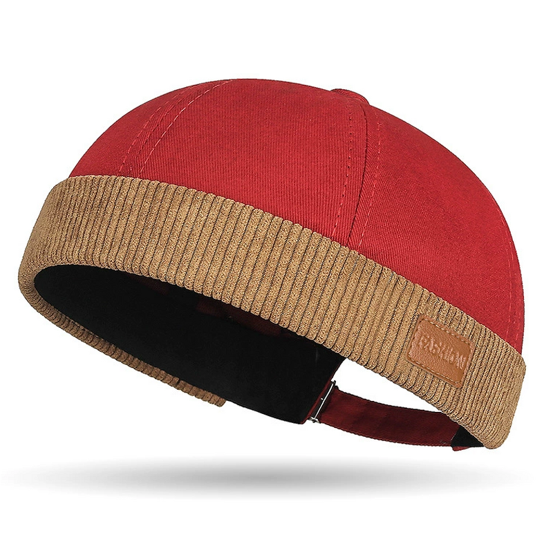 Skullcap Hat Supplier - Wholesale Spring Autumn Fashion Classic Contrast Color