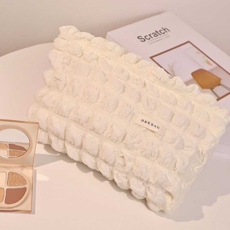 Handheld Clutch Manufacturer - Factory Supply Fresh Cloud Bubble Puffy