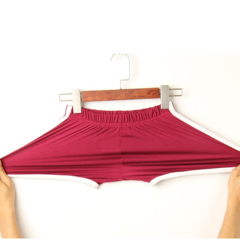 Sports Shorts Manufacturer - 2023 Summer Elastic Drawstring Patchwork Soft