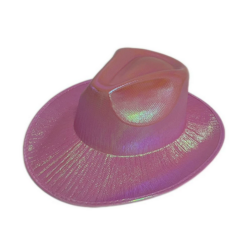 Cowgirl Hats Supplier - Hot Selling Multi Color Bling Pink Bulk Promotional