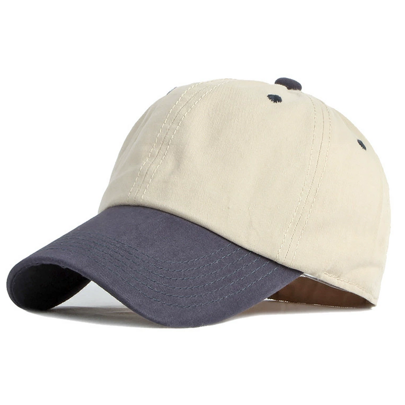 Baseball Caps Manufacturer - Wholesale Custom 3D Embroidered Logo Two Tone