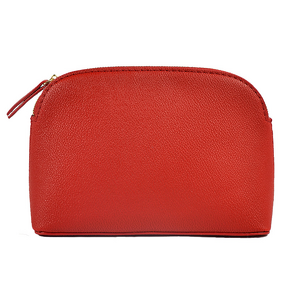 Makeup Bag Supplier - New Personalized High End PU Shell Zipper Clutch