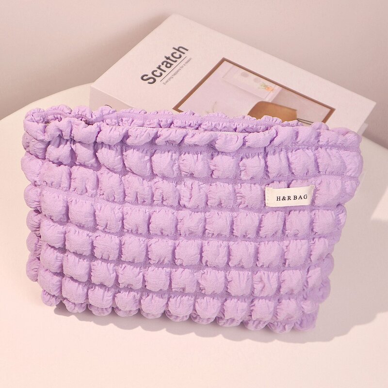 Handheld Clutch Manufacturer - Factory Supply Fresh Cloud Bubble Puffy