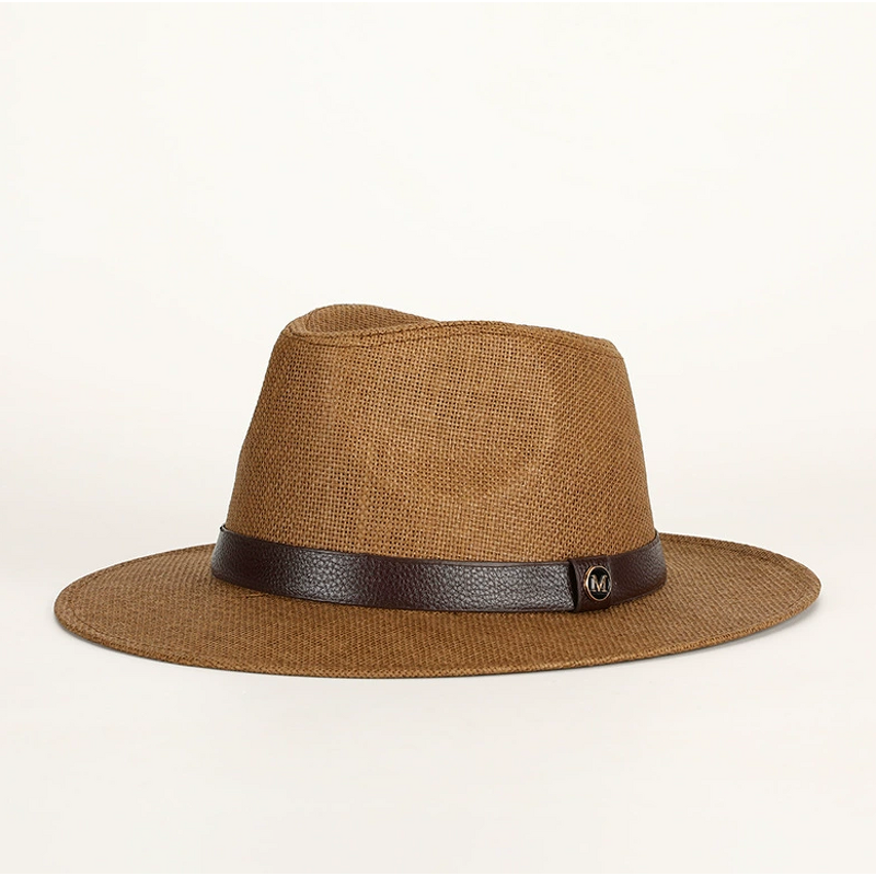 Panama Hat Manufacturer - Wholesale New Style Unisex Woven Straw with Band