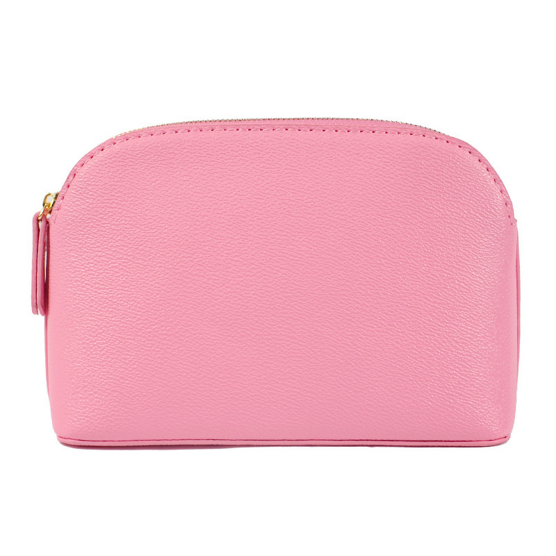 PU Leather Cosmetic Bag Manufacturer - Factory Supply Simple Elegant Waterproof
