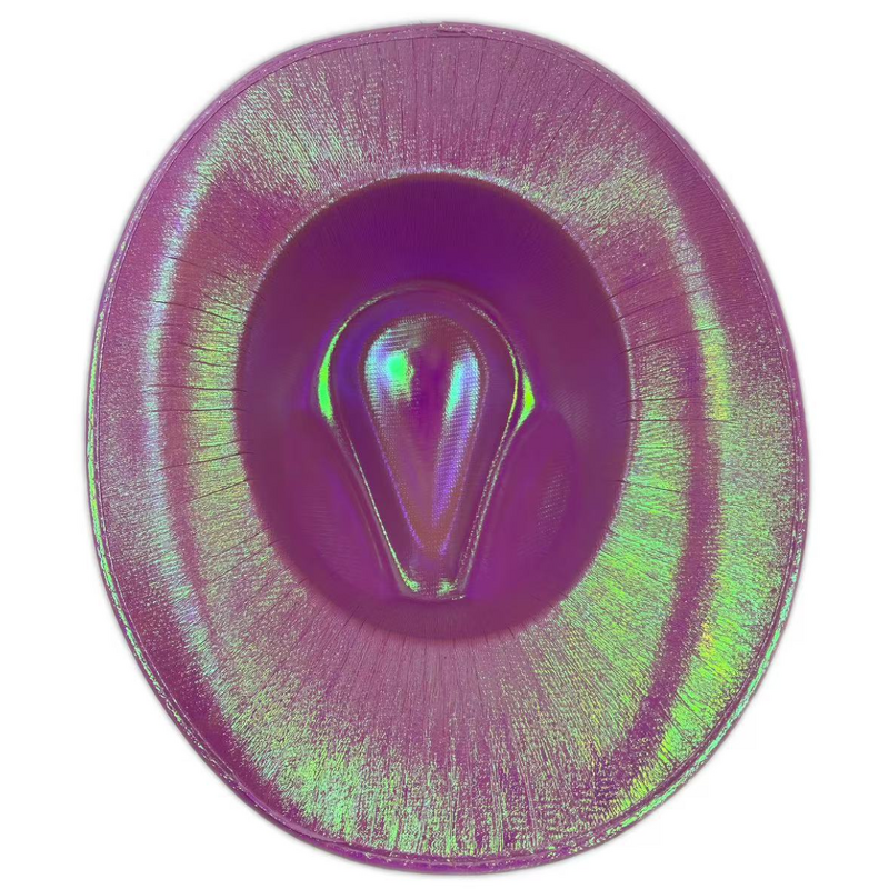 Cowgirl Hats Supplier - Hot Selling Multi Color Bling Pink Bulk Promotional