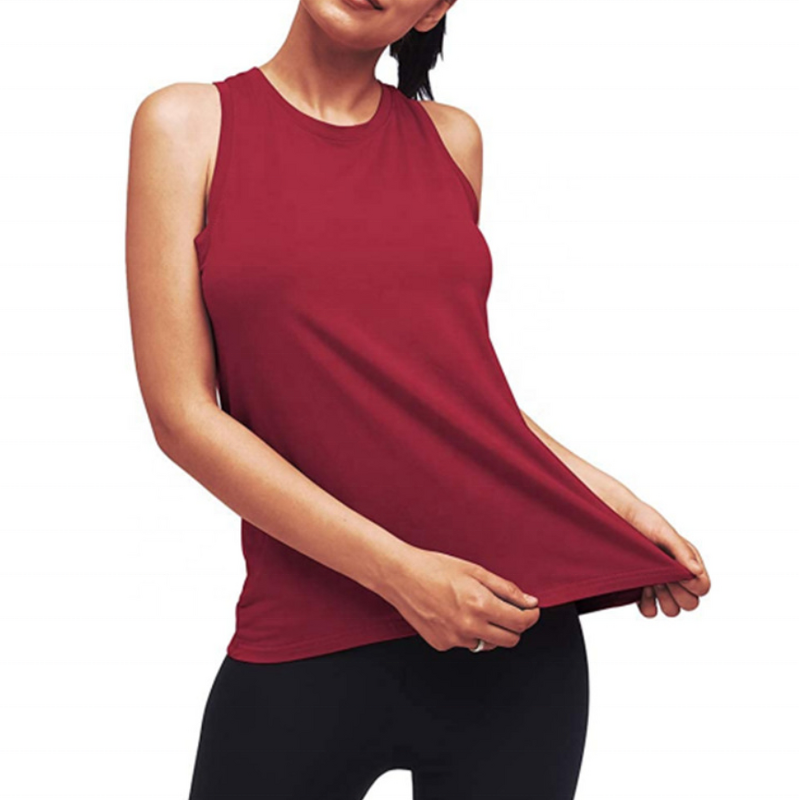 Yoga Sports Vest Supplier - Wholesale Gym Exercise Athletic Racerback Tank