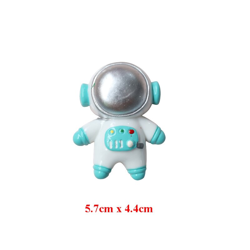 Space Resin Cabochon Manufacturer - Cartoon Astronaut Design DIY Decoration