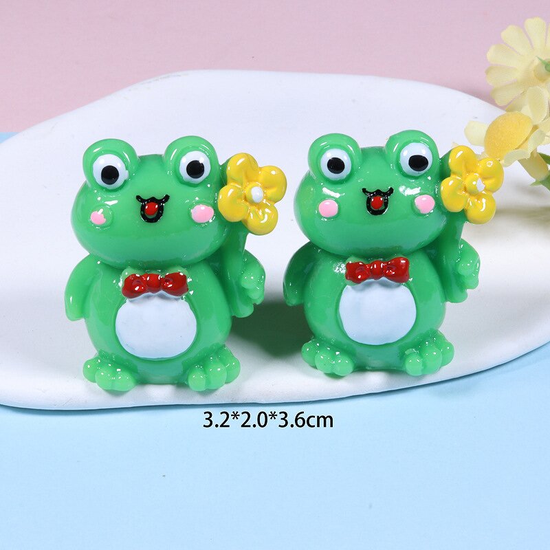 Frog Resin Cabochon Manufacturer - Cartoon 3D Animal Mold DIY Accessories
