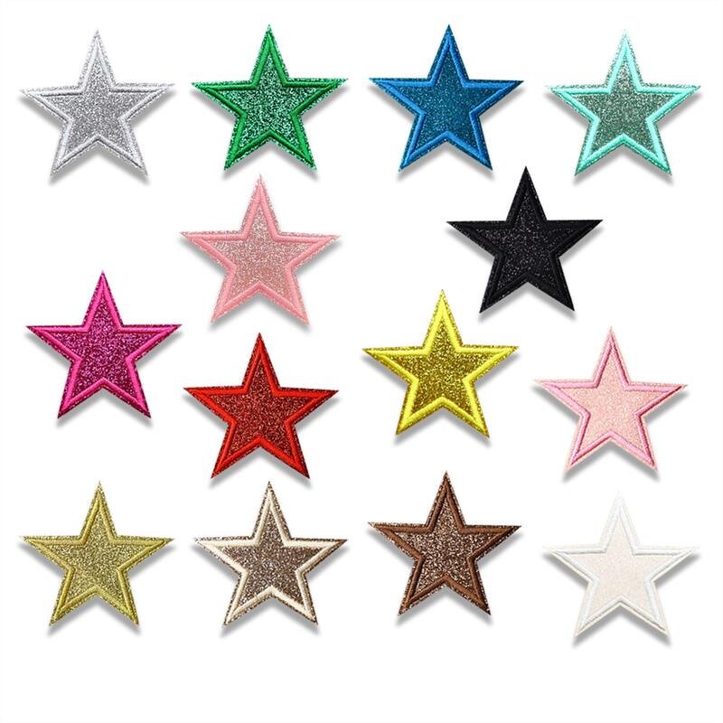 Glitter Iron on Patches Manufacturer - Heart Disco Ball Shape for Hat