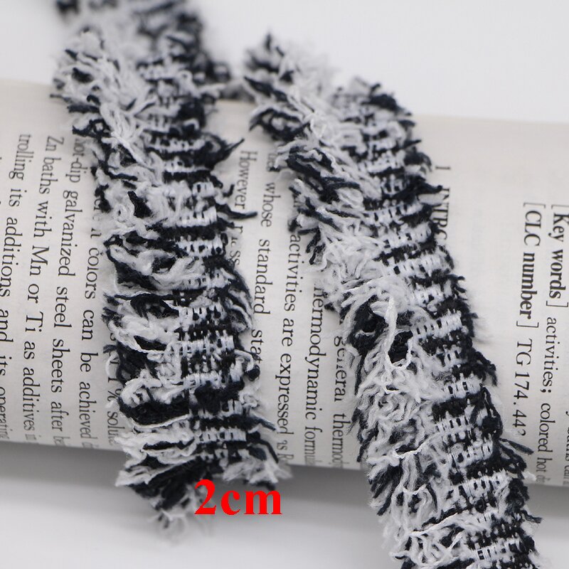 Fringed Lace Trim Manufacturer - Autumn Winter Colored Decorative Cuff