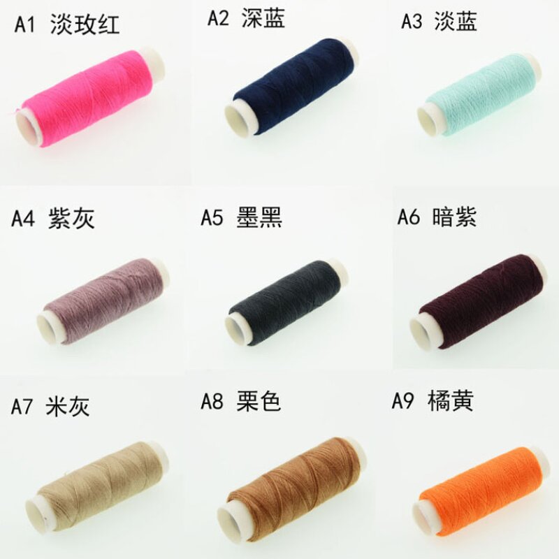 Sewing Thread Factory - Bulk Household Polyester Spool Colorful
