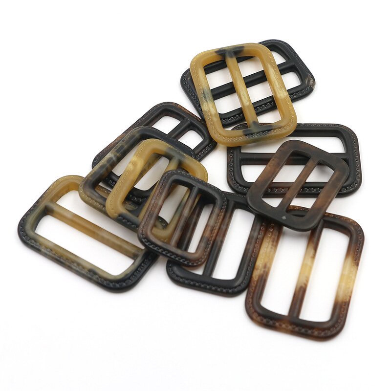 Resin Button Manufacturer - Imitation Horn Leather Effect Coat Button