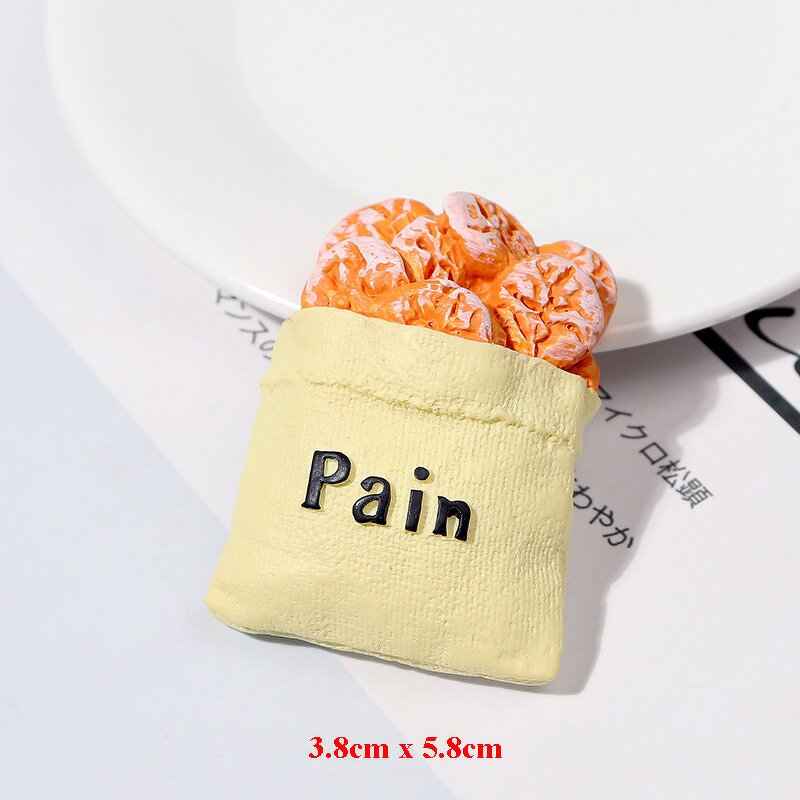 Food Resin Cabochon Factory - Miniature Pan Wine Basket Flatback DIY