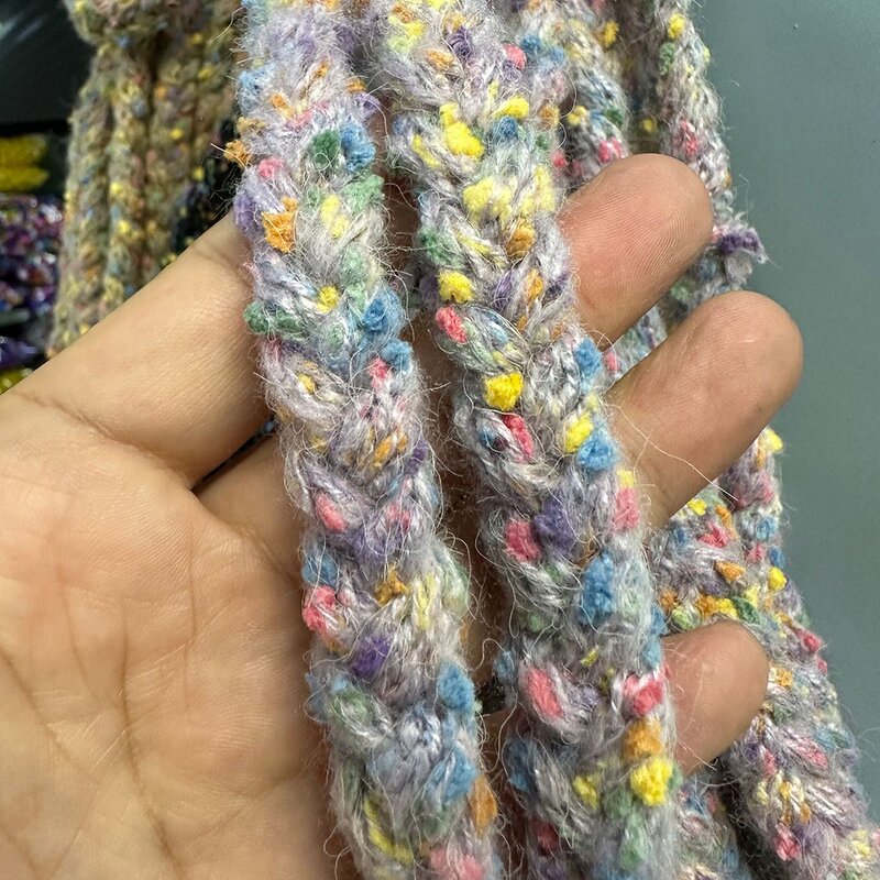 Knitted Braid Trim Manufacturer - 1.8cm Korean Style Headband Hair