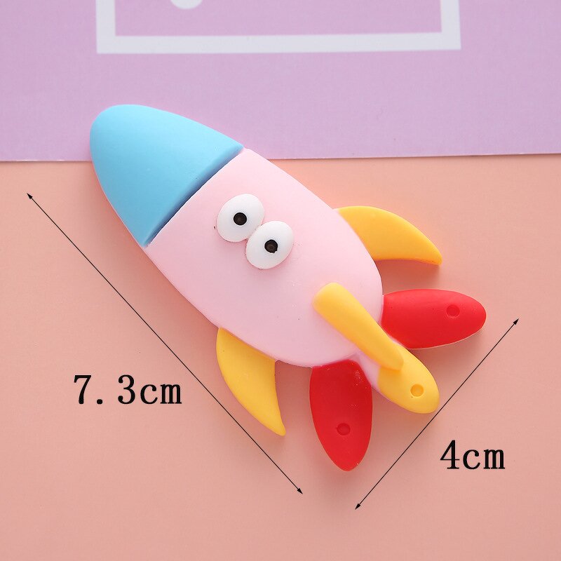 Space Resin Cabochon Manufacturer - Cartoon Astronaut Design DIY Decoration