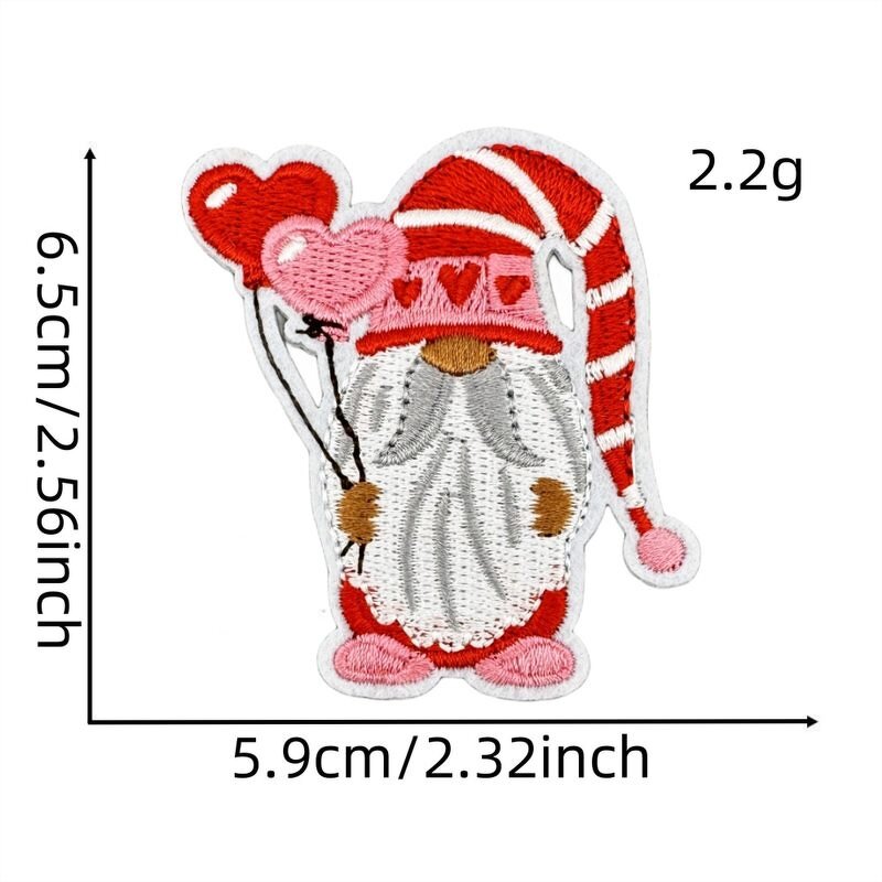 Valentine Iron on Patches Manufacturer - Pink Theme Gift Wedding Party