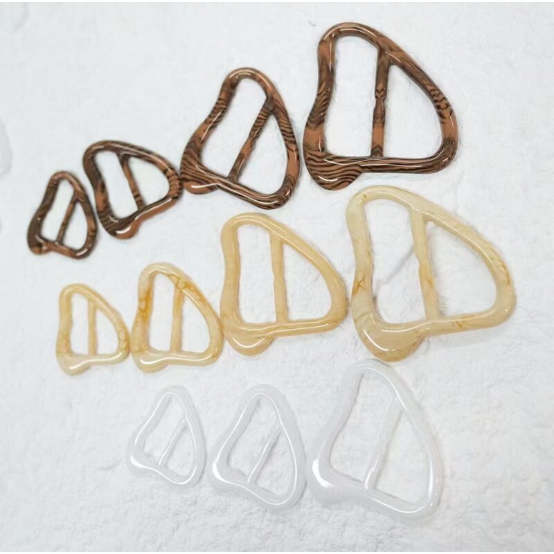 Resin Buckle Factory - Irregular Shape Decorative Ladies Dress