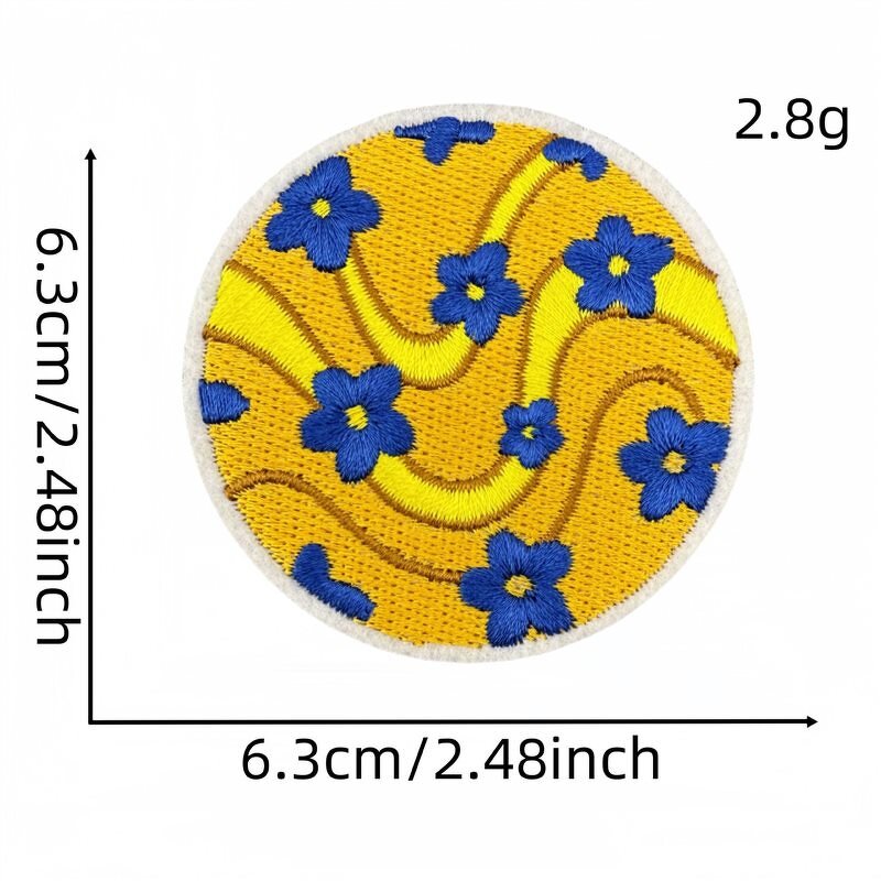 Embroidered Patches Manufacturer - Positive Energy Slogan Iron on