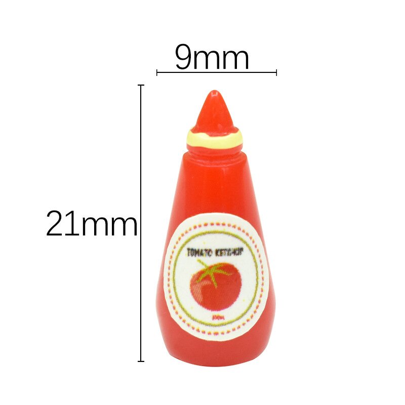 Kitchen Resin Cabochon Factory - 3D Miniature Frying Pan Steak Theme