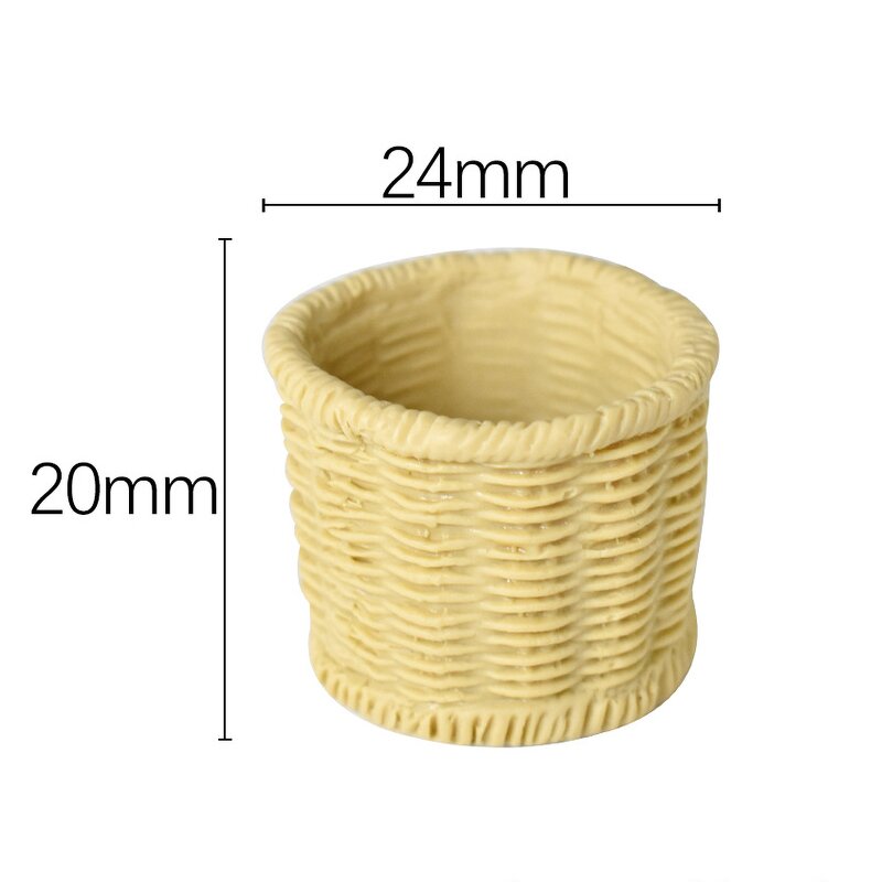 Bread Resin Cabochon Factory - 3D Miniature Food Model Kids Toy DIY