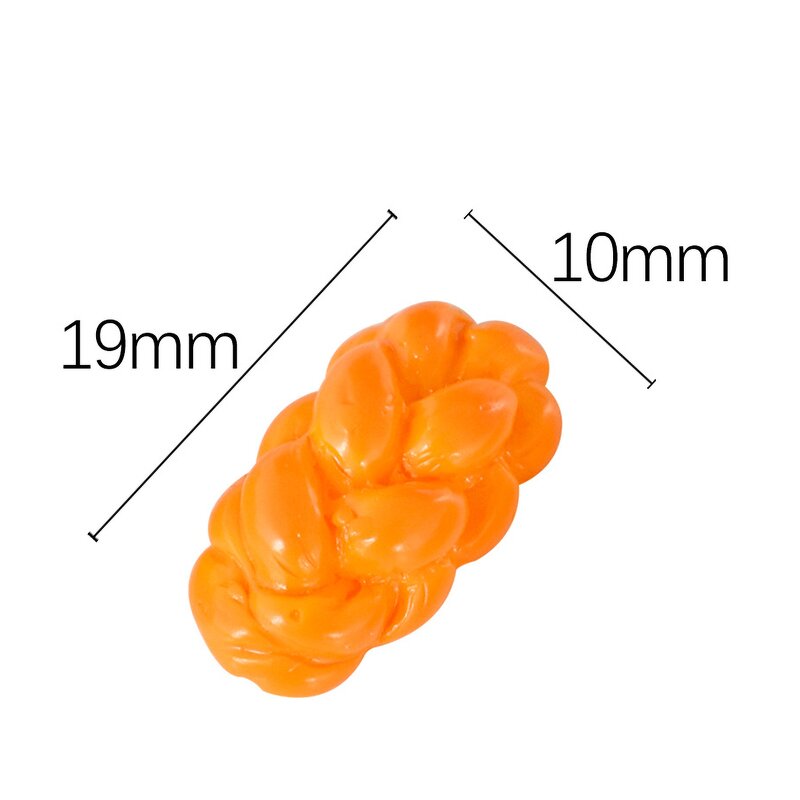 Bread Resin Cabochon Factory - 3D Miniature Food Model Kids Toy DIY