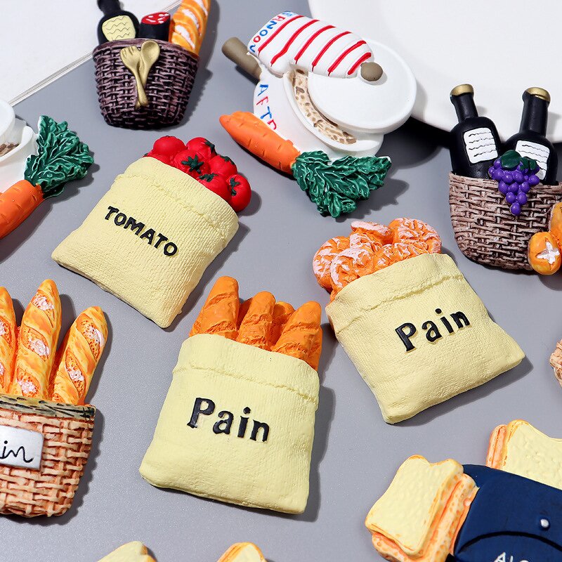 Food Resin Cabochon Factory - Miniature Pan Wine Basket Flatback DIY