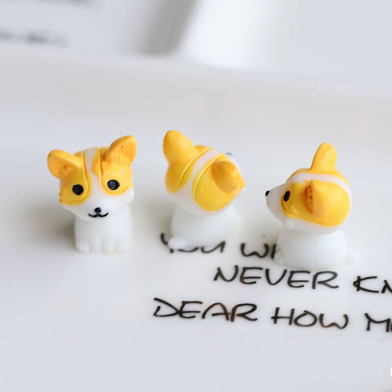 Animal Resin Cabochon Factory - 3D Simulation Bear Dog Cat for Jewelry