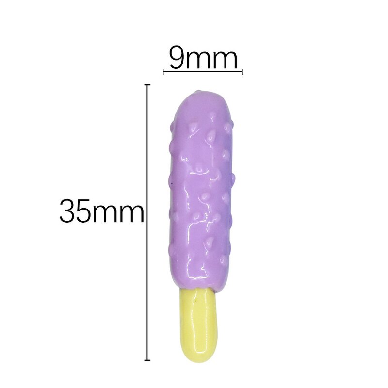 Chocolate Resin Cabochon Factory - Wholesale Flat Back Bar Decoration