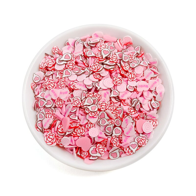 Polymer Clay Slice Manufacturer - Valentine Heart Envelope Design DIY