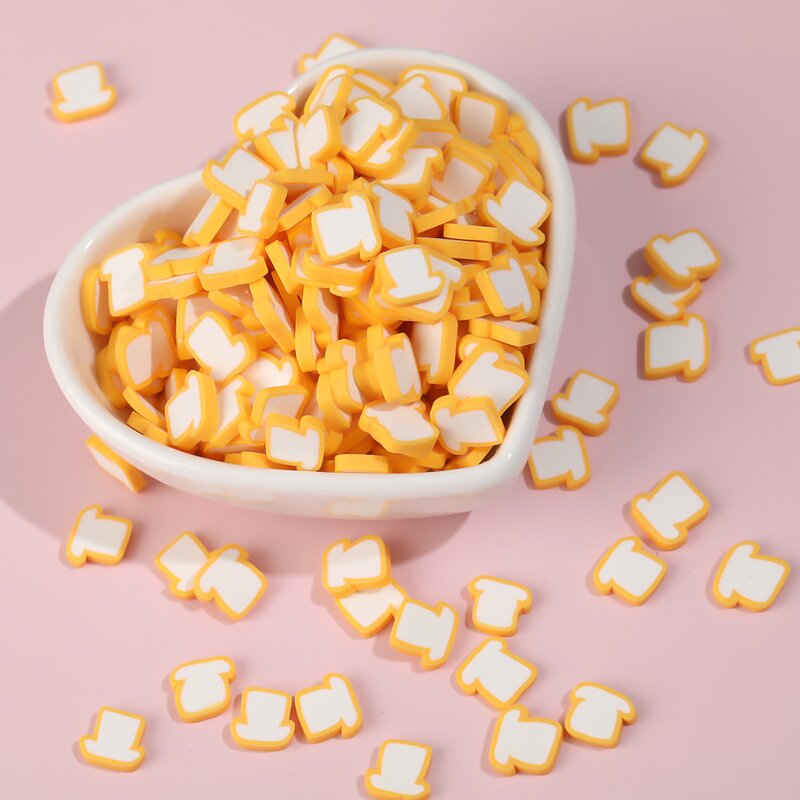 Polymer Clay Slices Factory - Bulk Food Theme Clay Crafts DIY