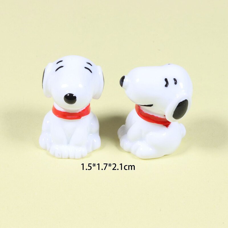 Dog Resin Cabochon Factory - Lovely 3D Miniature White Puppy DIY