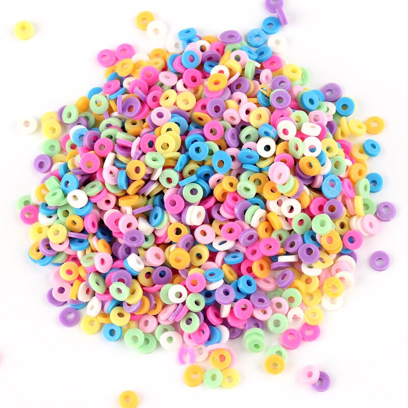 Polymer Clay Sprinkles Manufacturer - 5mm Mini Shapes Slime Filler DIY