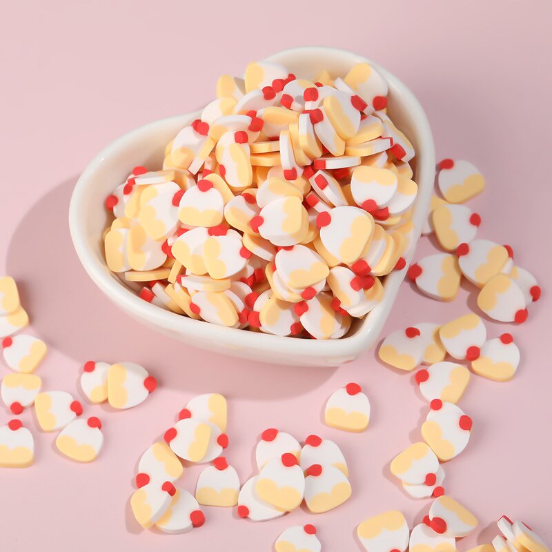 Polymer Clay Slices Factory - Bulk Food Theme Clay Crafts DIY