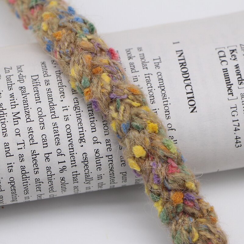 Knitted Braid Trim Manufacturer - 1.8cm Korean Style Headband Hair