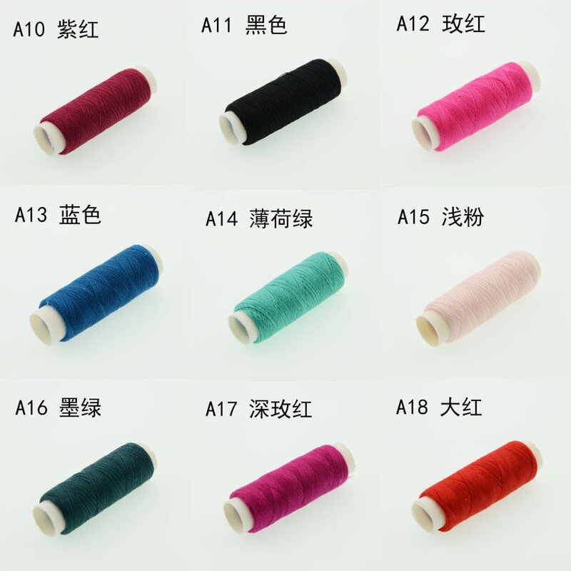 Sewing Thread Factory - Bulk Household Polyester Spool Colorful