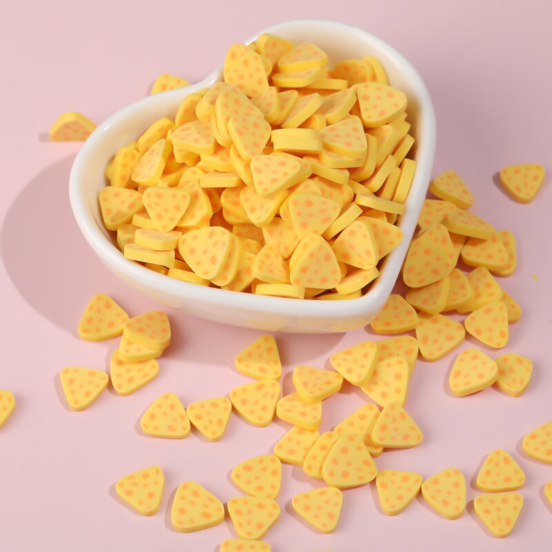 Polymer Clay Slices Factory - Bulk Food Theme Clay Crafts DIY