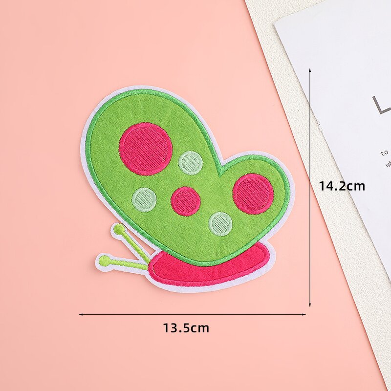 Animal Iron on Patches Manufacturer - Cartoon Large Design Kids Clothing