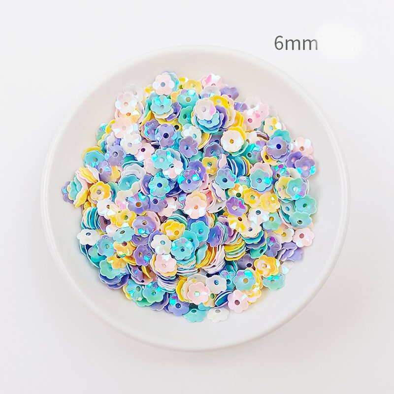 Mini PVC Sequins Factory - 3-7mm Custom Shapes for Nail Art DIY