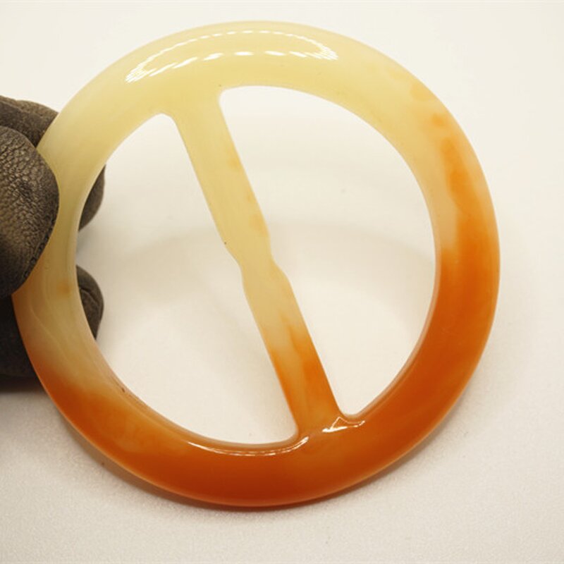 Resin Buckle Factory - Tri-glide Adjustable Round Buckle Supplier