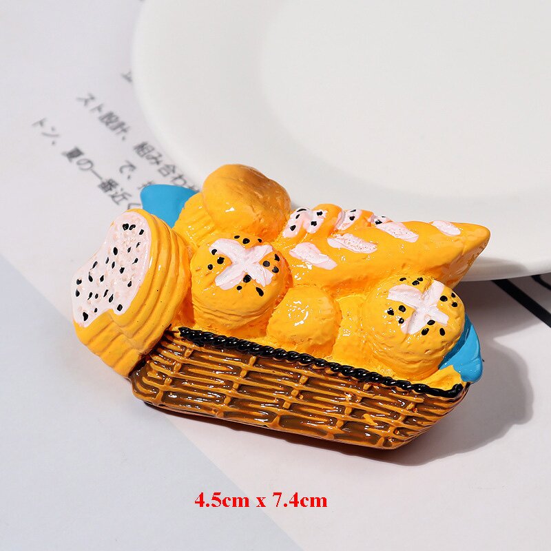 Food Resin Cabochon Factory - Miniature Pan Wine Basket Flatback DIY
