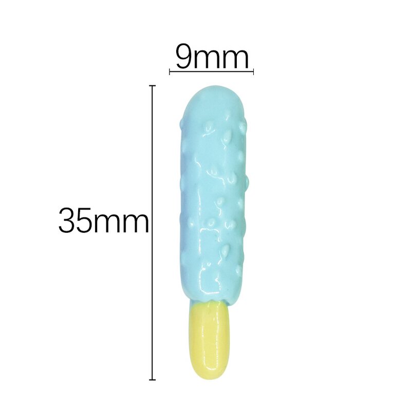 Chocolate Resin Cabochon Factory - Wholesale Flat Back Bar Decoration